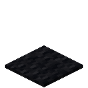Minecraft Black Carpet item icon (latest, transparent PNG)