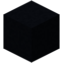 Minecraft Black Concrete item icon (latest, transparent PNG)