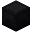 Minecraft Black Shulker Box item icon (latest, transparent PNG)