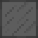Minecraft Black Stained Glass Pane item icon (latest, transparent PNG)