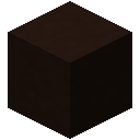 Minecraft Black Terracotta item icon (latest, transparent PNG)