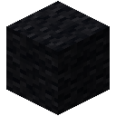 Minecraft Black Wool item icon (latest, transparent PNG)