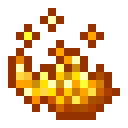 Minecraft Blaze Powder item icon (latest, transparent PNG)
