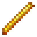 Minecraft Blaze Rod item icon (latest, transparent PNG)