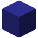 Minecraft Blue Concrete item icon (latest, transparent PNG)