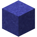 Minecraft Blue Concrete Powder item icon (latest, transparent PNG)