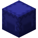 Minecraft Blue Shulker Box item icon (latest, transparent PNG)