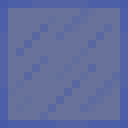 Minecraft Blue Stained Glass Pane item icon (latest, transparent PNG)