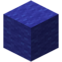 Minecraft Blue Wool item icon (latest, transparent PNG)