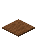 Minecraft Brown Carpet item icon (latest, transparent PNG)