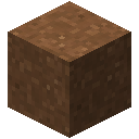 Minecraft Brown Concrete Powder item icon (latest, transparent PNG)