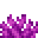 Minecraft Bubble Coral Fan item icon (latest, transparent PNG)