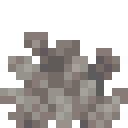 Minecraft Dead Bubble Coral item icon (latest, transparent PNG)