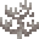 Minecraft Dead Fire Coral item icon (latest, transparent PNG)
