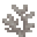Minecraft Dead Horn Coral item icon (latest, transparent PNG)