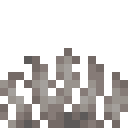 Minecraft Dead Horn Coral Fan item icon (latest, transparent PNG)