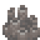 Minecraft Dead Tube Coral item icon (latest, transparent PNG)