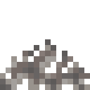 Minecraft Dead Tube Coral Fan item icon (latest, transparent PNG)