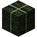 Minecraft Dried Kelp Block item icon (latest, transparent PNG)