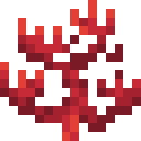 Minecraft Fire Coral item icon (latest, transparent PNG)