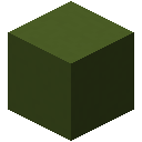 Minecraft Green Concrete item icon (latest, transparent PNG)