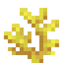Minecraft Horn Coral item icon (latest, transparent PNG)