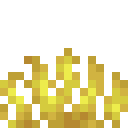 Minecraft Horn Coral Fan item icon (latest, transparent PNG)