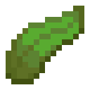 Minecraft Kelp item icon (latest, transparent PNG)
