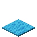 Minecraft Light Blue Carpet item icon (latest, transparent PNG)