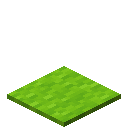 Minecraft Lime Carpet item icon (latest, transparent PNG)