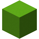 Minecraft Lime Concrete item icon (latest, transparent PNG)