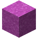 Minecraft Magenta Concrete Powder item icon (latest, transparent PNG)