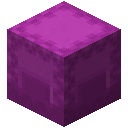 Minecraft Magenta Shulker Box item icon (latest, transparent PNG)
