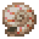 Minecraft Nautilus Shell item icon (latest, transparent PNG)
