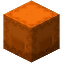 Minecraft Orange Shulker Box item icon (latest, transparent PNG)