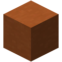 Minecraft Orange Terracotta item icon (latest, transparent PNG)
