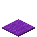Minecraft Purple Carpet item icon (latest, transparent PNG)