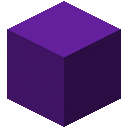 Minecraft Purple Concrete item icon (latest, transparent PNG)