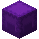 Minecraft Purple Shulker Box item icon (latest, transparent PNG)