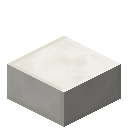 Minecraft Quartz Slab item icon (latest, transparent PNG)