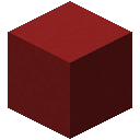 Minecraft Red Concrete item icon (latest, transparent PNG)