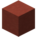 Minecraft Red Terracotta item icon (latest, transparent PNG)