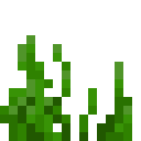 Minecraft Seagrass item icon (latest, transparent PNG)