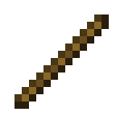 Minecraft Stick item icon (latest, transparent PNG)