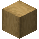 Minecraft Stripped Oak Wood item icon (latest, transparent PNG)