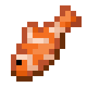 Minecraft Tropical Fish item icon (latest, transparent PNG)