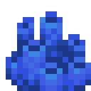 Minecraft Tube Coral item icon (latest, transparent PNG)