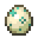 Minecraft Turtle Egg item icon (latest, transparent PNG)