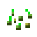 Minecraft Wheat Seeds item icon (latest, transparent PNG)