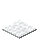 Minecraft White Carpet item icon (latest, transparent PNG)